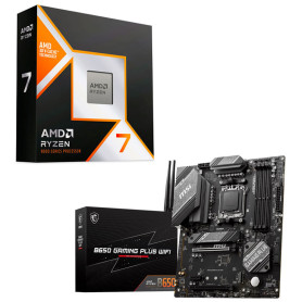 Kit Upgrade - R7-7800X3D + B650 + 32 Go DDR5