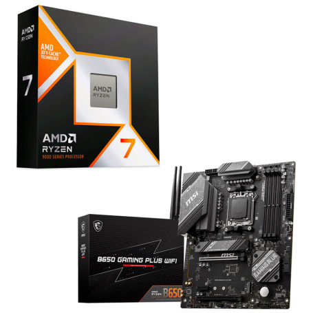 Kit Upgrade - R7-9800X3D + B650 - Kit d'upgrade PC | Infomax Paris