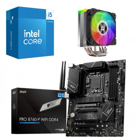 Kit upgrade - I5-12400F + H610M-G