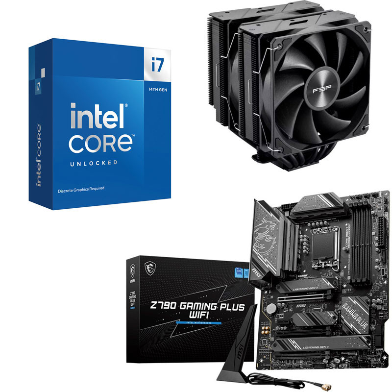 Kit upgrade - Intel Core i7-14700KF - Z790 - Ventirad - InfomaxPari...