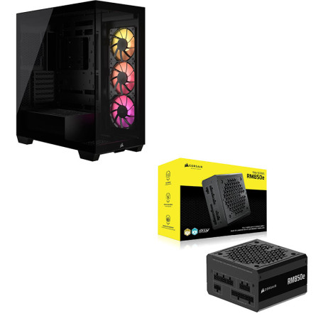 Kit Upgrade - Corsair 3500X TG + Corsair RM850 - Kit d'upgrade PC | Infomax Paris
