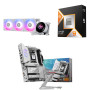 Kit upgrade - Ryzen 9 9950X3D - B850 - AiO LCD 360 - Kit d'upgrade PC | Infomax Paris