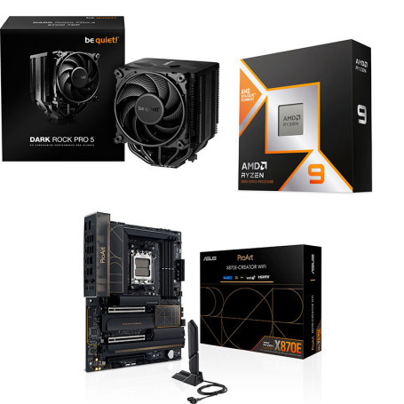 Kit Upgrade - Ryzen 9 9950X3D - X870E Creator - Kit d'upgrade PC | Infomax Paris