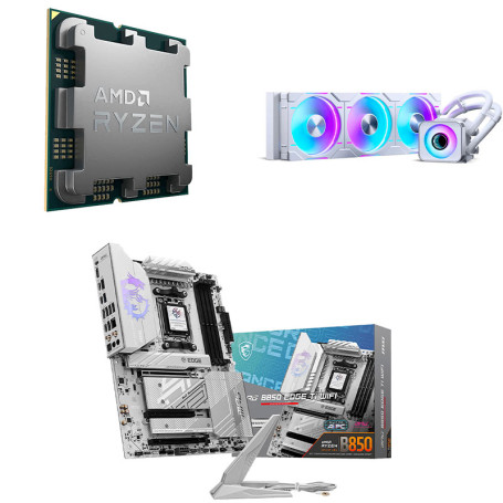 Kit Upgrade - i7-14700KF + Z790 Edge + LT720 + 32 Go RGB