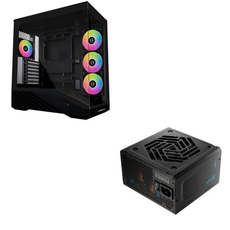 Kit upgrade - Lian Li V100 + 850W Bronze - Kit d'upgrade PC | Infomax Paris