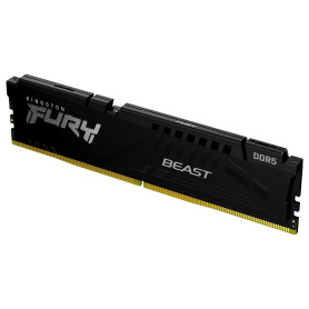 Kingston Fury Beast DDR5 1x16GB 5600C40 - Noir - Composants | Infomax Paris
