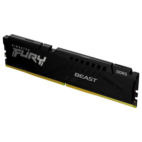 Kingston Fury Beast DDR5 1x16GB 5600C40 - Noir - Composants | Infomax Paris