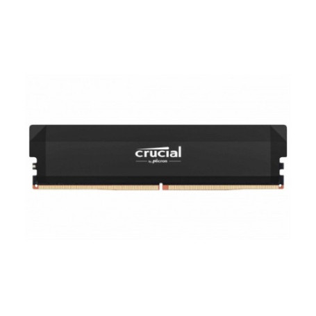 Crucial Pro OC 1x16G DDR5 6400C32 - Noir - Mémoire RAM | Infomax Paris