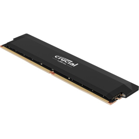Crucial Pro OC 1x16G DDR5 6000C36 Black - TRAY - Composants | Infomax Paris