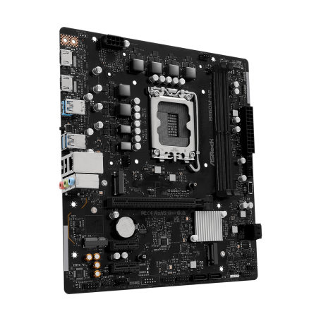 Connectique arrière ASRock