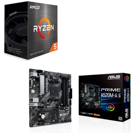 Kit upgrade - Ryzen 5 5500 - A520M - Kit d'upgrade PC | Infomax Paris