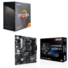 Kit upgrade - Ryzen 7 5700x + ASUS A520 - Kit d'upgrade PC | Infomax Paris
