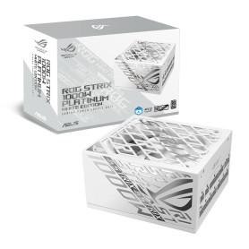 ASUS ROG Strix 1000W 80 Plus Platinum - Blanc - Alimentation PC Gamer | Infomax Paris