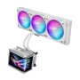 ASUS ROG Ryuo IV SLC 360 ARGB White Edition - Refroidissseurs PC Gamer | Infomax Paris
