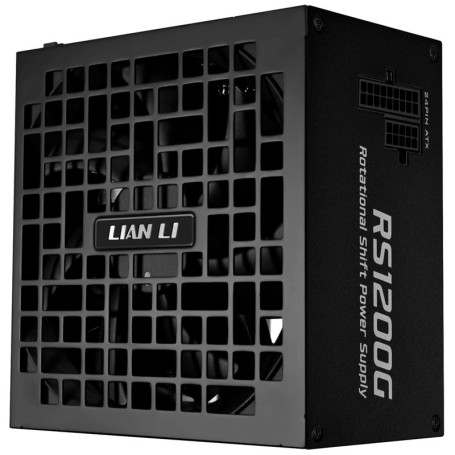 Lian Li RS1200 80Plus Gold - Noir - Alimentation PC Gamer | Infomax Paris