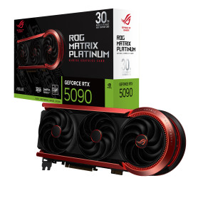 ASUS ROG Matrix Platinum GeForce RTX 5090 32GB GDDR7 30th Anniversary Edition - Carte graphique | Infomax Paris