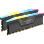 Corsair Vengeance RGB DDR5 2x32Go 6000C40 - Gris | Infomax