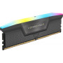 Corsair Vengeance RGB DDR5 2x32Go 6000C40 - Gris - Mémoire RAM | Infomax Paris