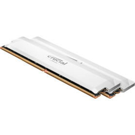 Crucial Pro 2x16Go DDR5 6000C36 - Blanc - Mémoire RAM | Infomax Paris