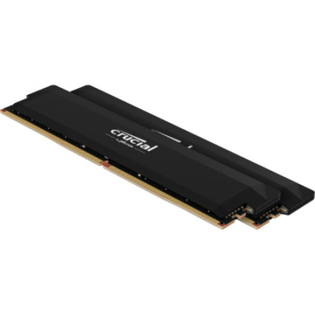 Crucial Pro 2x16Go DDR5 6000C36 - Noir - Mémoire RAM | Infomax Paris