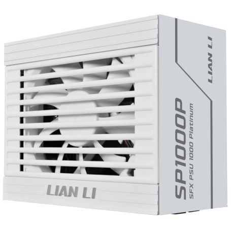 Lian Li SP series 1000W 80Plus Platinum - Blanc - Alimentation PC Gamer | Infomax Paris