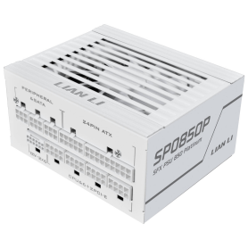 Lian Li SP series 850W 80Plus Platinum - Blanc - Alimentation PC Gamer | Infomax Paris