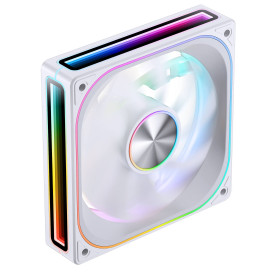 Jonsbo ZA-120 ARGB - Blanc - Ventilateur PC Gamer | Infomax Paris