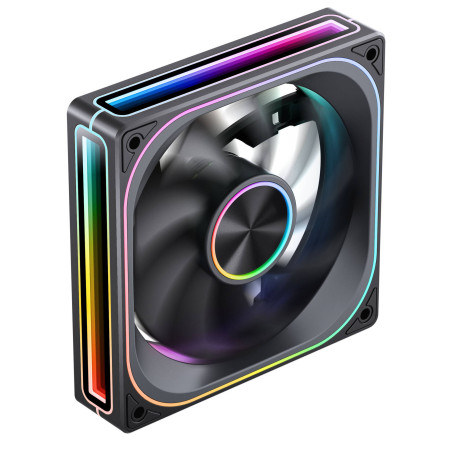 Jonsbo ZA-120 ARGB - Noir - Ventilateur PC Gamer | Infomax Paris
