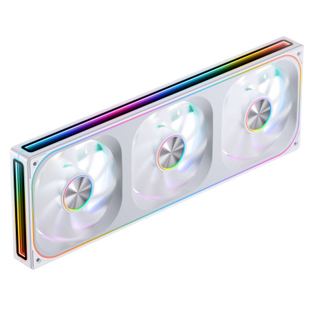 Jonsbo ZA-360 ARGB - Blanc - Ventilateur PC Gamer | Infomax Paris