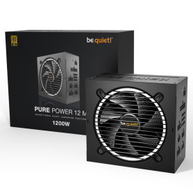 be quiet! Pure Power 12 M 1200W 80PLUS Gold - Alimentation PC Gamer | Infomax Paris
