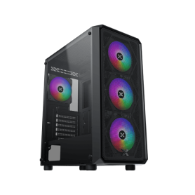 Xigmatek DUO X RGB - Noir - Boitier PC Gamer | Infomax Paris