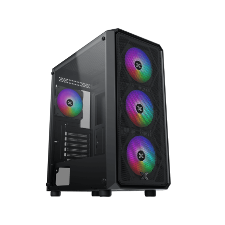 Xigmatek DUO X RGB - Noir - Boitier PC Gamer | Infomax Paris