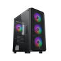 Xigmatek DUO X RGB - Noir - Boitier PC Gamer | Infomax Paris