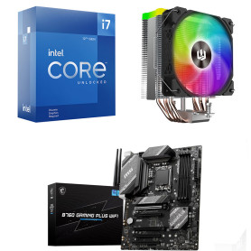 Kit Upgrade - i7-12700KF + B760 + Ventirad - Kit d'upgrade PC | Infomax Paris