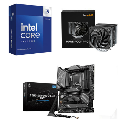 Kit Upgrade - Ultra Core 7 265KF - B860 - 32 GO DDR5