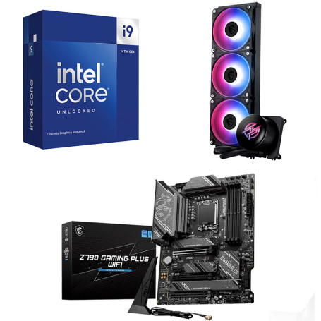 Kit Upgrade - i9-14900KF + Z790 + 192 Go DDR5