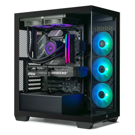 PC Gamer DARK BASE - RTX 5080 - I7 - PC Gamer | Infomax Paris