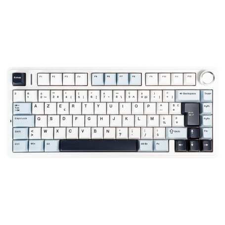 AULA F75 75% Mécanique Sans Fil - Azerty - Clavier Gamer | Infomax Paris