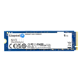 Kingston NV3 1To NVMe PCIe 4.0 - Disque Dur interne SSD | Infomax Paris