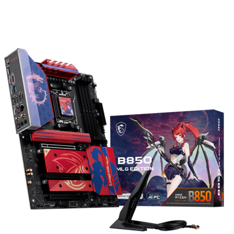 MSI B850 MLG Edition - Carte mère gamer | Infomax Paris