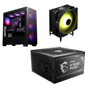 Kit upgrade MSI - MSI MAG Forge 100M + MSI MAG A650BN