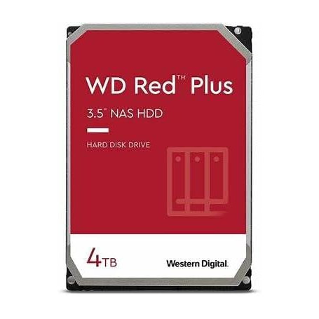WD Red Plus - disque dur - 4 To - SATA 6Gb/s - Disque Dur | Infomax Paris