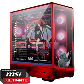 PC Gamer Loong Nia Powered By MSI - RTX 5070 Ti