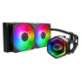 Cooler Master MasterLiquid 240 Core II ARGB - Noir - Refroidissseurs PC Gamer | Infomax Paris