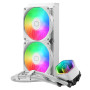 Cooler Master MasterLiquid 240 Core II ARGB - Blanc - Refroidissseurs PC Gamer | Infomax Paris