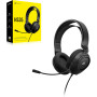 Corsair HS35 V2 - Carbon - Casque gamer | Infomax Paris