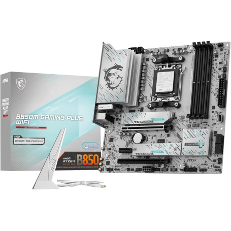 MSI B850M GAMING PLUS WIFI - Carte mère gamer | Infomax Paris