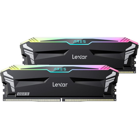 Lexar ARES RGB DDR5 2x16Go 6000C30 - Mémoire RAM | Infomax Paris