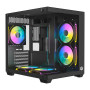 LYTEK Aquavision M RGB - Noir - Boitier PC Gamer | Infomax Paris