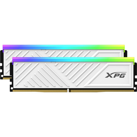 ADATA XPG Spectrix D35G RGB DDR4 2x16GB 3200C16 - Blanc - Mémoire RAM | Infomax Paris